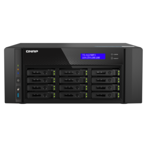 QNAP TS-h1290FX-7232P-128G NAS System 12-Bay NVMe SSD NAS