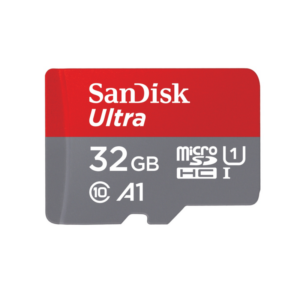 SanDisk Ultra 32 GB microSDHC Speicherkarte Kit 2020 (120 MB/s