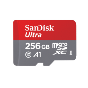 SanDisk Ultra 256 GB microSDXC Speicherkarte Kit 2020 (120 MB/s