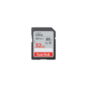 SanDisk Ultra 32 GB SDHC Speicherkarte 2020 (120 MB/s