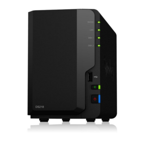 Synology Diskstation DS218 NAS System 2-Bay