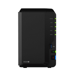 Synology Diskstation DS220+ NAS System 2-Bay