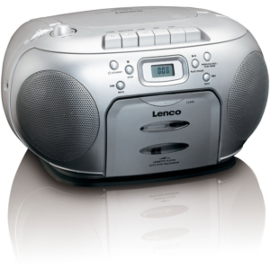 Lenco SCD-420SI CD-Radio mit Kassette