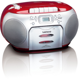 Lenco SCD-420RD CD-Radio mit Kassette