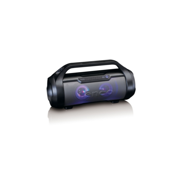 Lenco SPR-070BK Boombox mit PLL FM-Radio