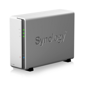 Synology Diskstation DS120j NAS System 1-Bay inkl. 1x 4TB ST4000VN008