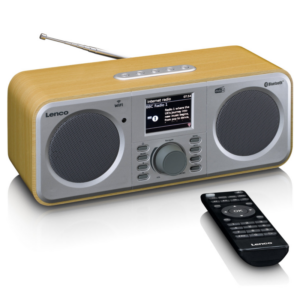 Lenco DIR-141WD Stereo Internetradio mit DAB+