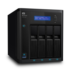 WD My Cloud Pro PR4100 NAS System 4-Bay 32 TB inkl. 4x 8 TB HDD