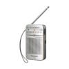 Panasonic RF-P50DEG-S Taschenradio silber