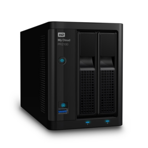 WD My Cloud Pro PR2100 NAS System 2-Bay 20 TB inkl. 2x 10 TB HDD