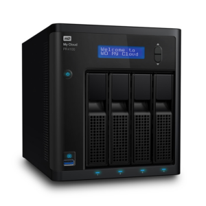 WD My Cloud Pro PR4100 NAS System 4-Bay 40 TB inkl. 4x 10 TB HDD