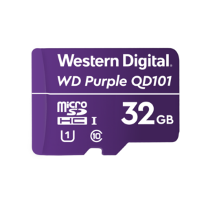 WD Purple SC QD101 32 GB Ultra Endurance microSD Speicherkarte (Class 10
