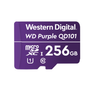 WD Purple SC QD101 256 GB Ultra Endurance microSD Speicherkarte (Class 10
