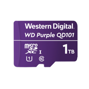 WD Purple SC QD101 1 TB Ultra Endurance microSD Speicherkarte (Class 10