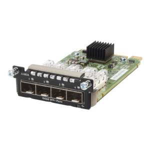 HPE JL083A Aruba 10 Gigabit SFP+ x 4 Erweiterungsmodul