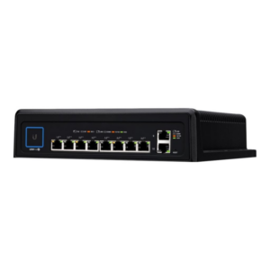 Ubiquiti UniFi 10-Port USW-Indutrial Smart Managed Switch 8x PoE+