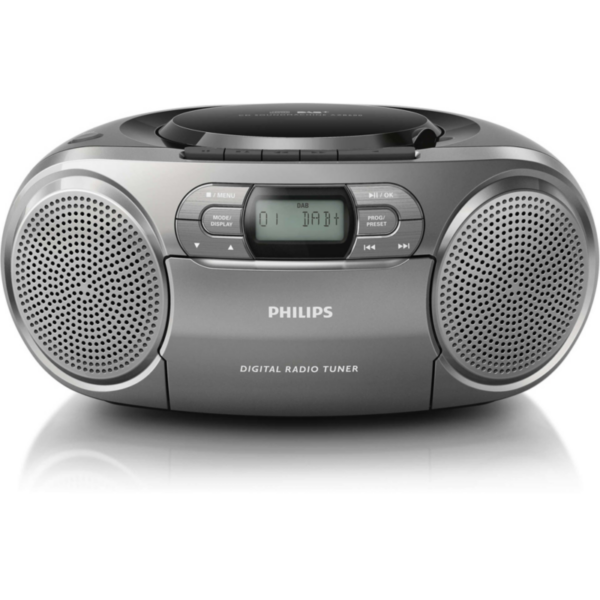 Philips AZB600/12 CD-Radio DAB+ grau