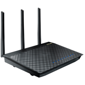 ASUS AC1750 RT-AC66U 1300MBit + 450MBit Dualband WLAN-ac Gigabit Router