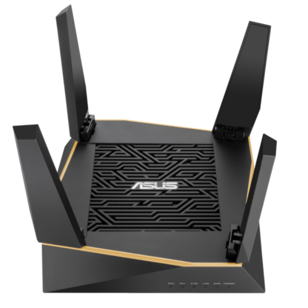 ASUS AX6100 RT-AX92U AiMesh Gigabit Router 90IG04P0-MO3010