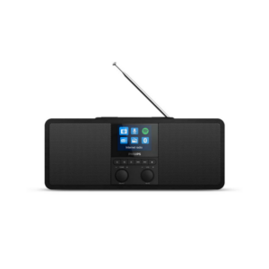 Philips TAR8805/10 Internet-Radio DAB+ Bluetooth schwarz