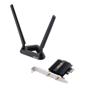 ASUS PCE-AX58BT AX3000 BT5.0 Dual Band PCI-E 160MHz Wi-Fi 6 Netzwerk Adapter