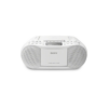 Sony CFD-S70W Boombox CD Kassette Radio weiß