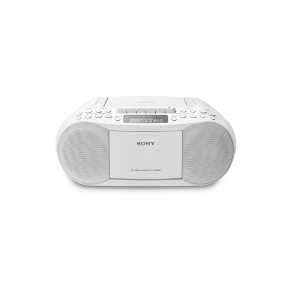 Sony CFD-S70W Boombox CD Kassette Radio weiß