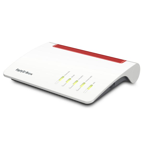 AVM FRITZ!Box 7590 WLAN Router -ac VDSL/DSL MU-MIMO mit VoIP Telefonie und DECT