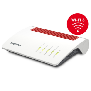 AVM FRITZ!Box 7590 AX WLAN Router -ax mit VDSL/DSL MU-MIMO