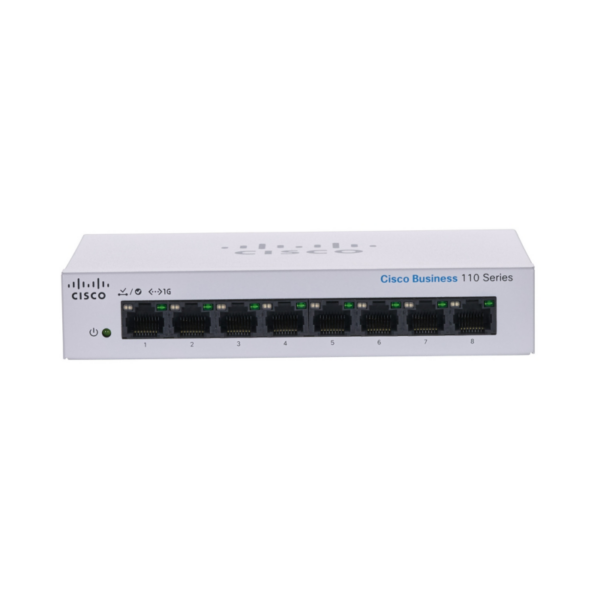 Cisco Business 110 Series 110-8T-D-EU unmanaged Switch