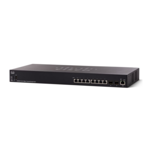 Cisco SX350X-08-K9 8x Port 10Gigabit managed Switch 2x SFP+