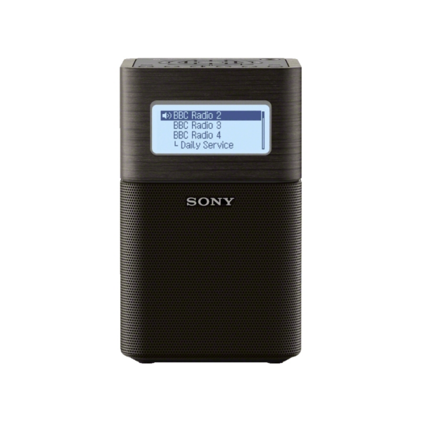 Sony XDR-V1BTDB Digitalradio DAB+/FM Bluetooth NFC schwarz