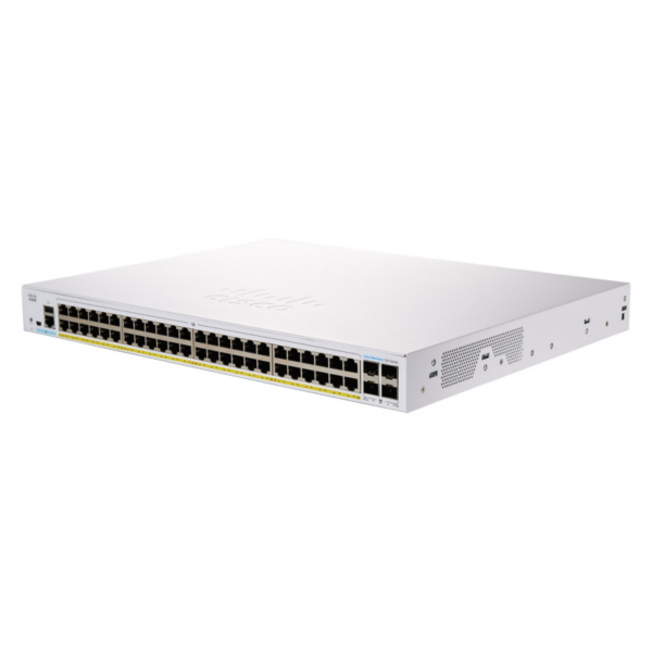 Cisco Business CB350-48P-4X - Switch - verwaltet - 48 x 10/100/1000 (PoE+)