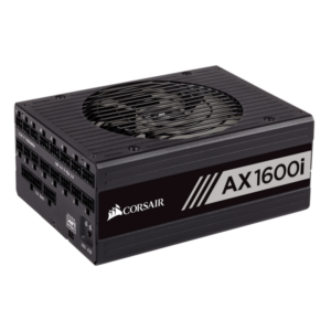 Corsair AX1600i ATX 2.4 aktiv PFC Netzteil 80+ Titanium 140mm Lüfter