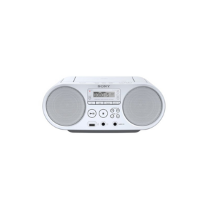 Sony ZS-PS50W CD-Boombox AM/FM mit USB weiß