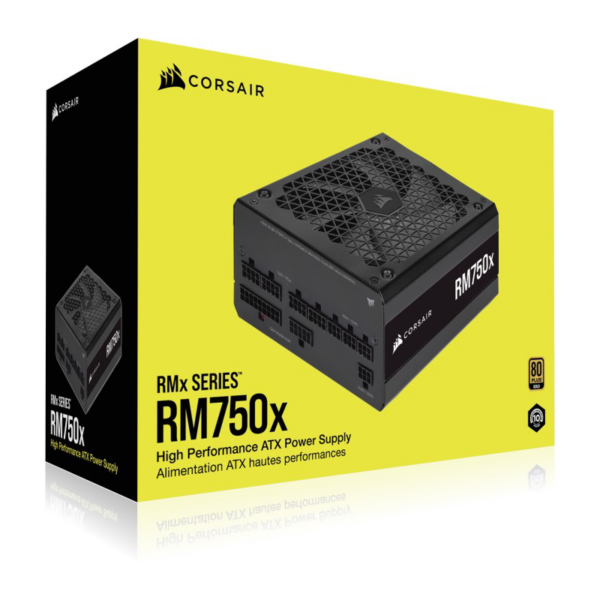 Corsair RMx RM750x 2021 750 Watt Netzteil 80+ Gold (modular) 135 mm Lüfter