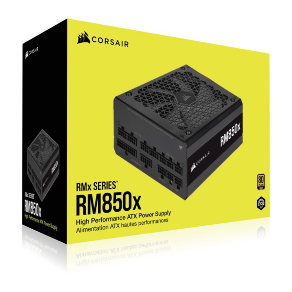 Corsair RMx RM850x 2021 850 Watt Netzteil 80+ Gold (modular) 135 mm Lüfter