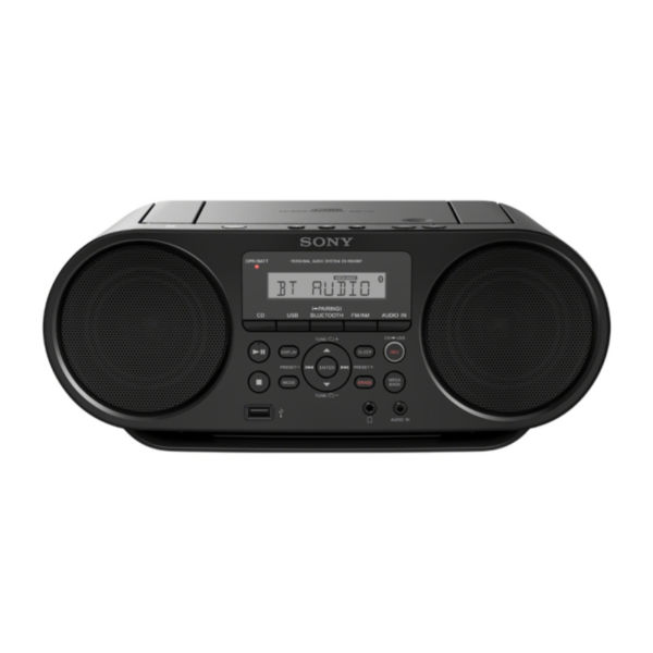 Sony ZS-RS60BT Radiorekorder CD/USB/Bluetooth Schwarz