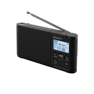 Sony XDR-S41DBPR Digitalradio DAB+/UKW schwarz