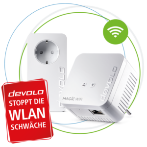 Devolo Magic 1 WiFi mini Starter Kit (1200Mbit