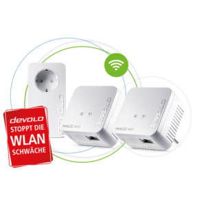 Devolo Magic 1 WiFi mini Multiroom Kit (1200Mbit