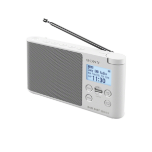 Sony XDR-S41DBPR Digitalradio DAB+/UKW weiß