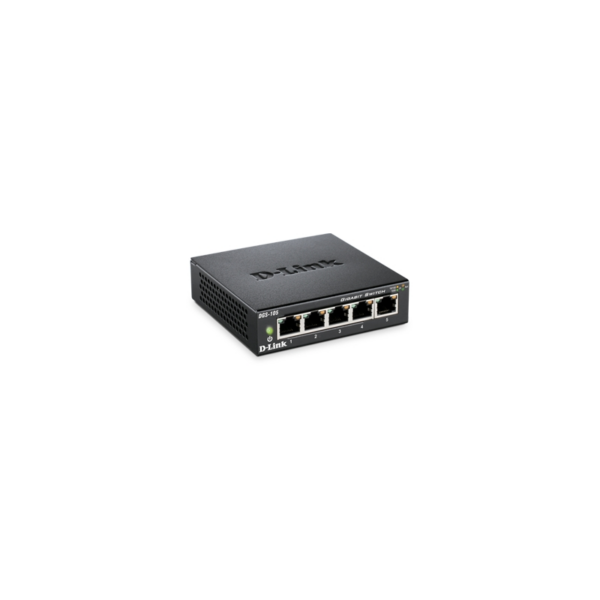 D-Link DGS-105 5-Port Desktop Gigabit Switch