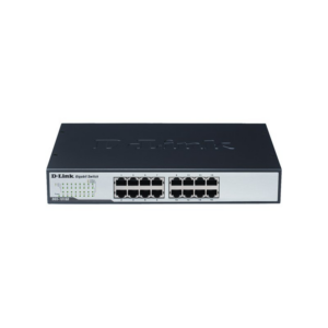 D-Link DGS-1016D 16-Port Gigabit Switch Green Ethernet