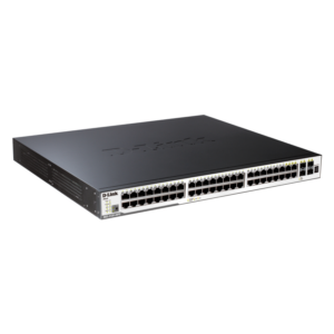 D-Link DGS-3120-48PC 48x Managed Layer2 Gigabit PoE Switch inkl. 4 Combo Ports