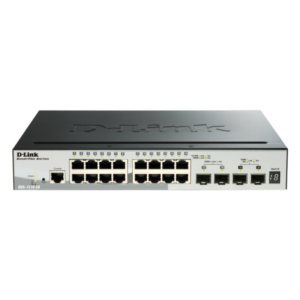 D-Link SmartPro DGS-1510-20 20 Port Switch L3 SFP/SFP+ Smart Managed Stackable