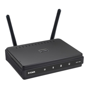 D-Link DAP-1360 Wireless N 300MBit Open Source Access Point/Client/Bridge/Repeat