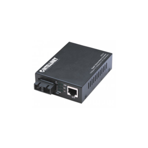 Intellinet Gigabit Ethernet Medienkonverter SC Multimode 550m