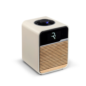 Ruark Audio R1 Mk4 DAB+ Bluetooth USB-C Kensington Cream