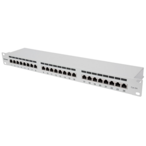 24-Port Cat6a Patchpanel